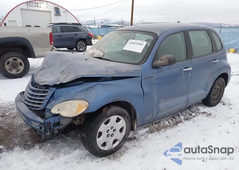2006 Chrysler Pt Cruiser from USA, damaged, VIN 3A4FY48B06T339007